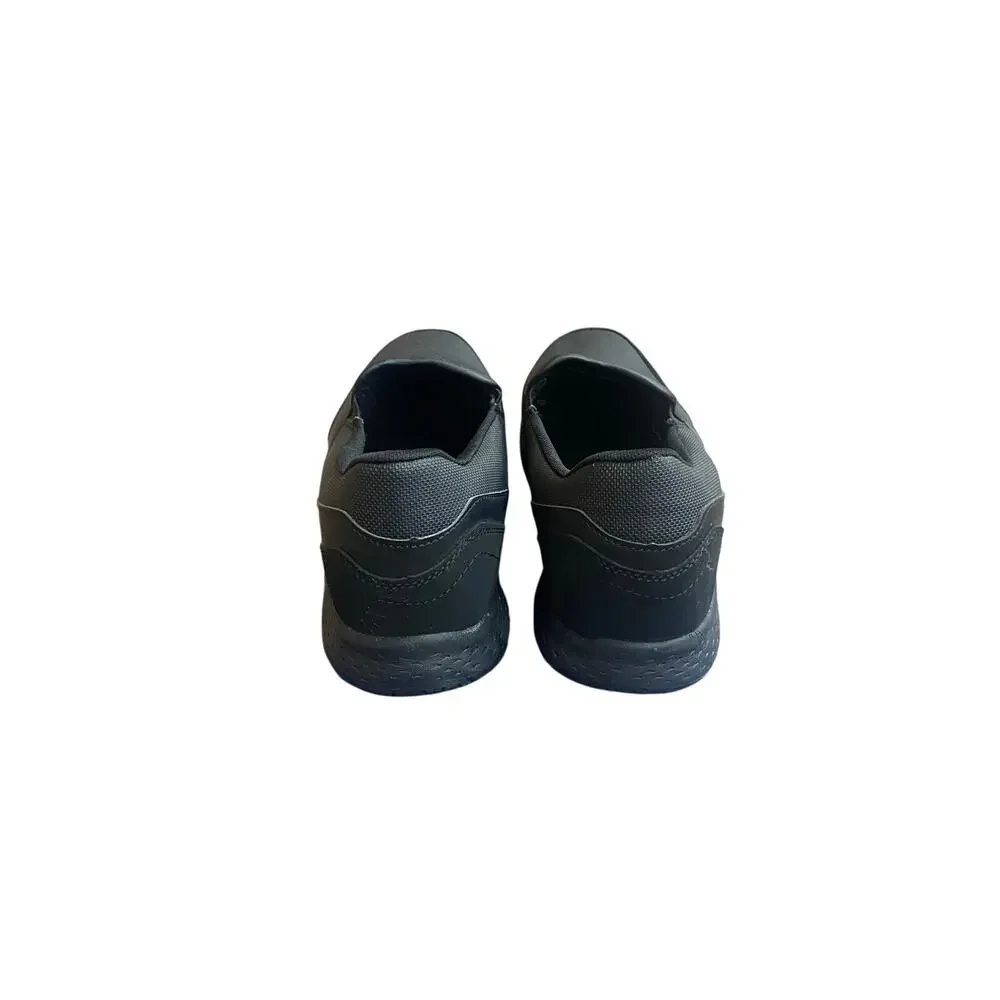Tred Safe Ortho Pro Men's Comfort Work Shoes 11 Black Slip On Slip Resistant
